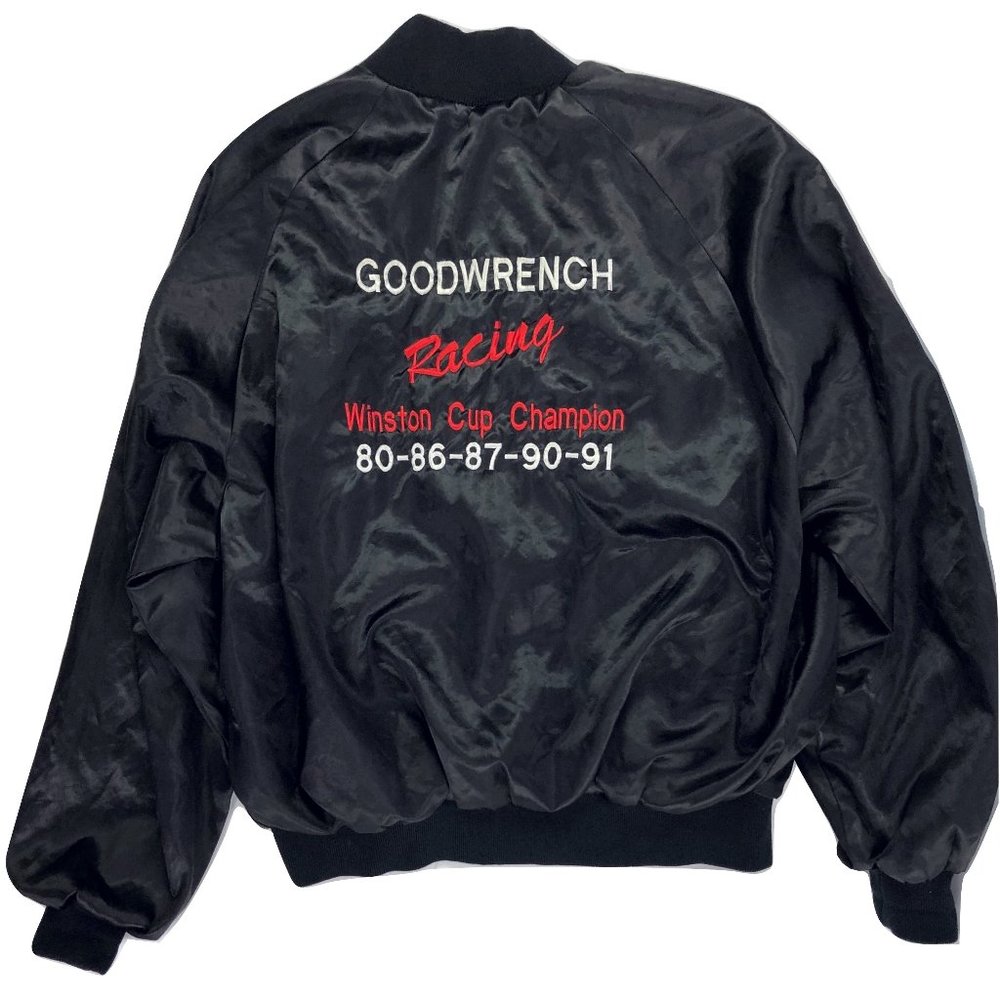 Vintage Dale Earnhardt #3 Goodwrench Satin Jacket